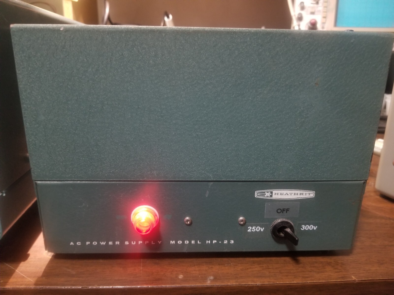 Heathkit HP23 Power Supply eBay