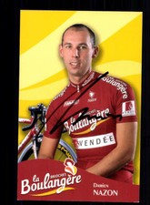 Damien Nazon Autogrammkarte Original Signiert Radsport+A 177412