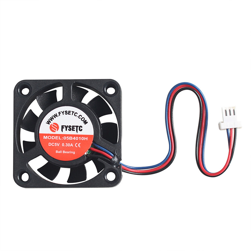 For Prusa MK4/XL 4010 Extruder Hot End Cooling Fan Cooler 3D Printer Accessory