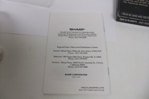 Tarjeta IC de administrador de gastos de tiempo SHARP + - Imagen 21 de 23