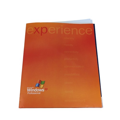 Microsoft Windows XP Professional Pro Retail Upgrade 2002 SP2 + Product Key - 第 2/4 張圖片