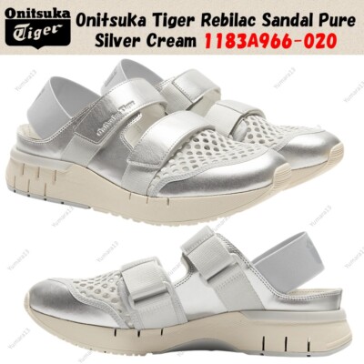 Onitsuka Tiger Rebilac Sandale Pure Silver Cream 1183A966-020