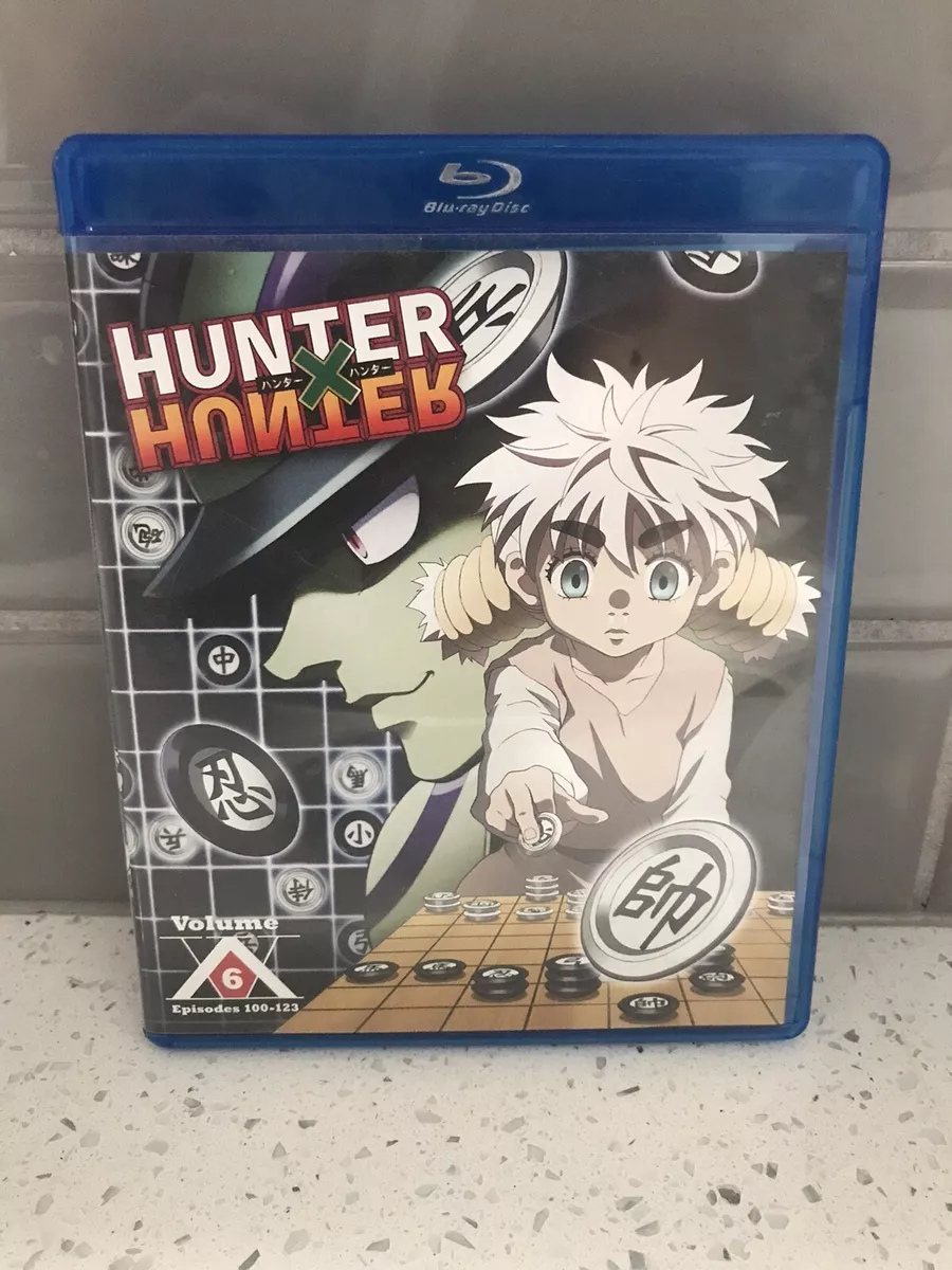 Hunter X Hunter Set 6 Blu-ray