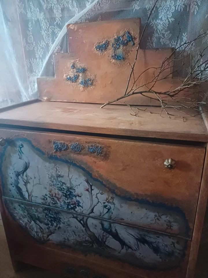 aparador muebles vintage con estilo antiguo sobrehecho diseño totalmente nuevo Foto 4 de 4