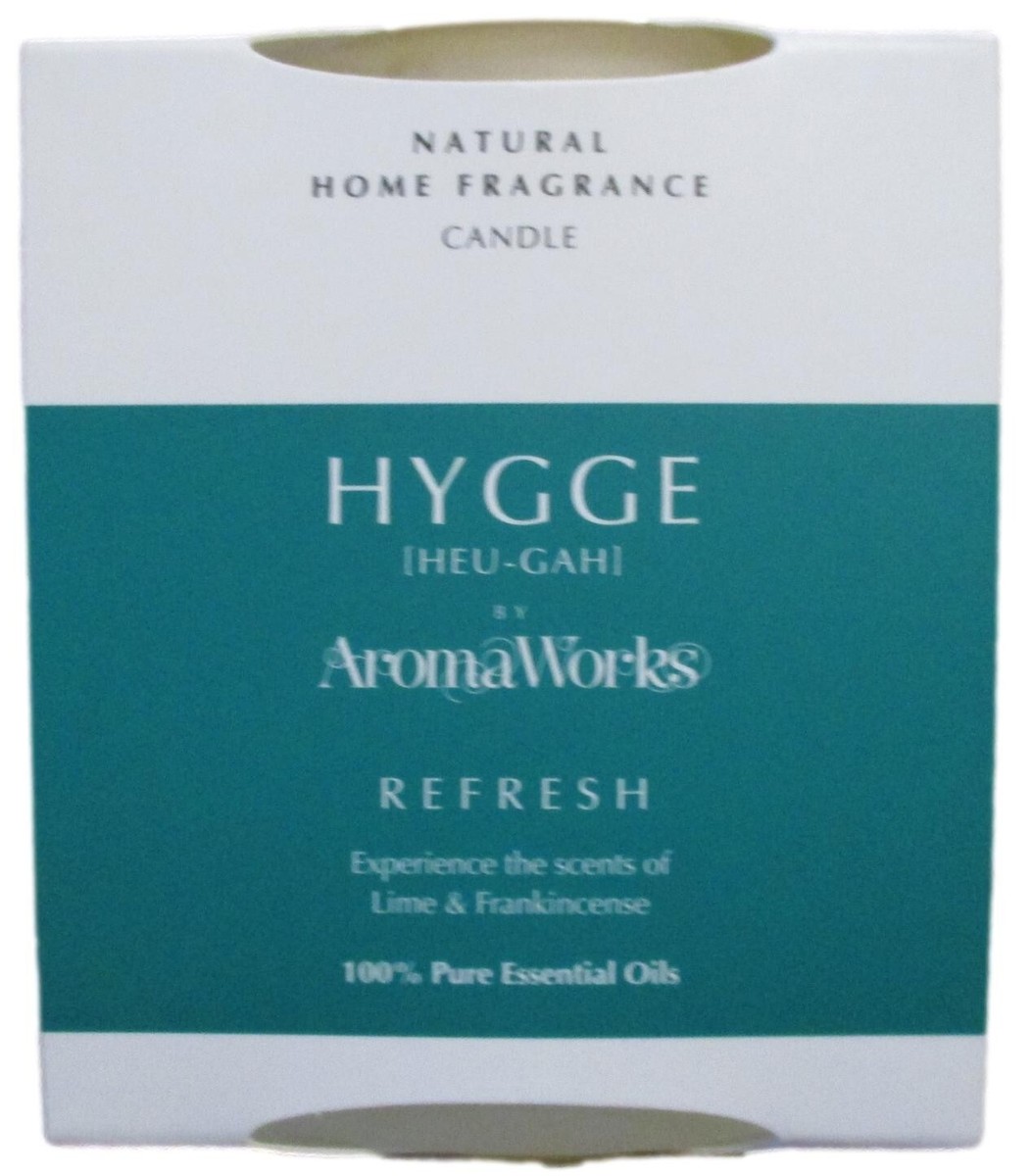 AromaWorks Hygge Reed Diffuser- Refresh Lime and Frankincense AromaWorks Hygge Reed Diffuser- Refresh Lime and Frankincense