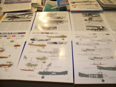 FINNISH AIR FORCE 1918-1939..9-COLOR PROFILES/MODEL REVIEW (96NN)