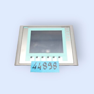 Siemens Simatic KTP600 Touch Panel Basic Color PN 6AV6 647-0AD11-3AX0 44898