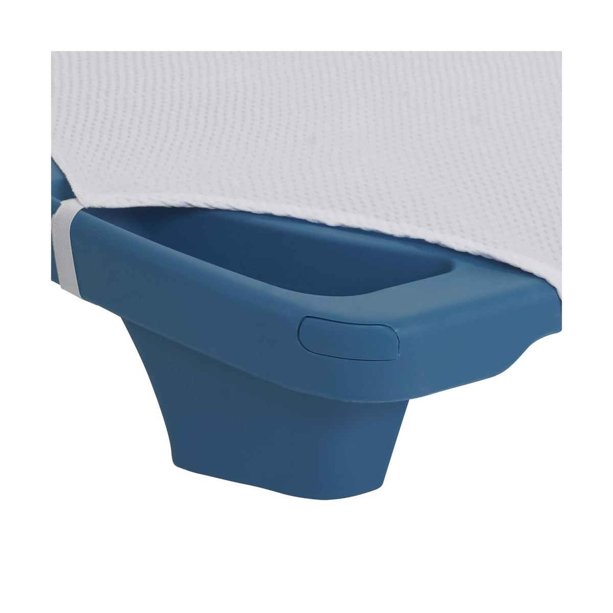 Angeles Angel's Rest Fitted Cot Sheet - White Toddler Nap Sheet For Daycare