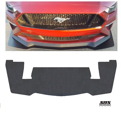 GT350R style FRONT SPLITTER for 2018-2023 MUSTANG GTs with Performance Pack
