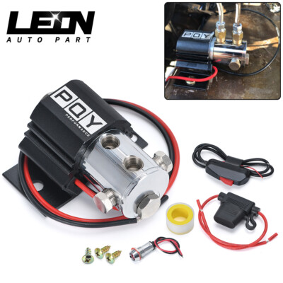 Universal Brake Line Lock Kit Heavy Duty Type Roll Control Hill Holder Kit Black