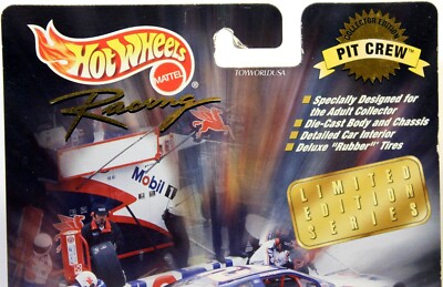 Hot Wheels Racing PIT CREW #12 Ford Taurus Jeremy Mayfield Mobil 1