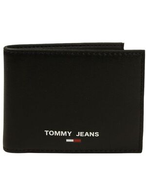 Tommy Jeans Herren Geldbörse Portemonnaies TJM Essential CC Schwarz