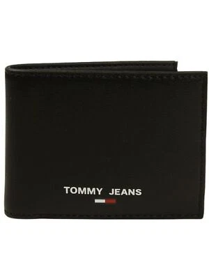 Tommy Jeans Herren Geldbörse Portemonnaies TJM Essential CC Schwarz - Bild 1 von 2