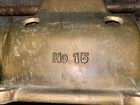 WW2 ERA USN AJ MORSE COMMERCIAL SHALLOW WATER DIVING HELMET SUIT HAND AIR PUMP — photo 5