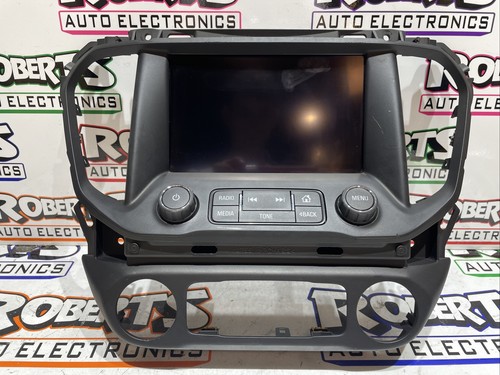 GM 23409521 NEW Touch Screen Installed Radio with Bezel OEM Factory Refurbished - Picture 8 of 8