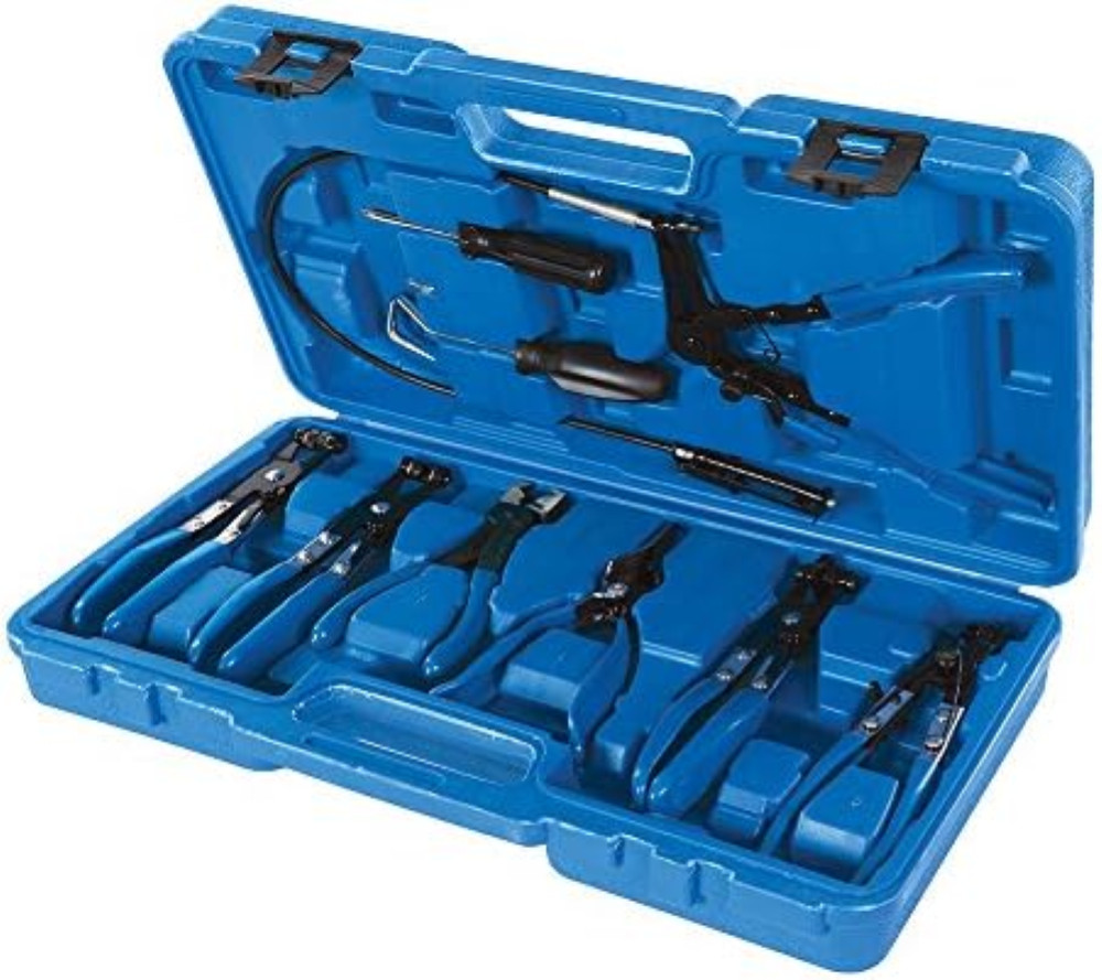 Silverline 984748 Kit per Rimuovere Fascette Stringitubo, Blu, 18-54 mm, Set di
