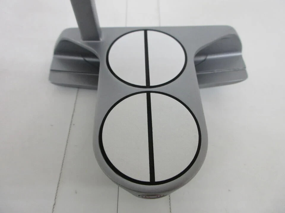 クラブ OG WHITE HOT 2-Ball BLADE TOUR LINE 34in Odyssey White Hot Og 2-Ball Blade Tour Lined 34inch putter golf