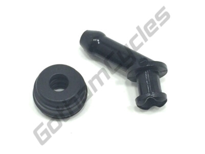 Brembo Radial Front Brake Clutch Master Cylinder Reservoir Line Hose Adapter 45