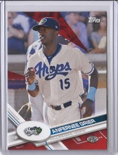 2017 Pro Debut Red Base Parallel #126 Anfernee Grier Diamondbacks /10