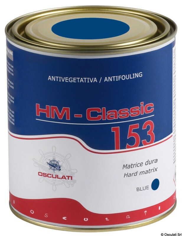 Antivegetativa a matrice dura Classic 153 blu 0,75 l