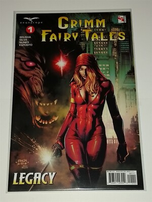 GRIMM FAIRY TALES #1 ZENESCOPE DECEMBER 2016 NM+ (9.6 OR BETTER)