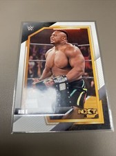 Big E 2022 Panini NXT 2.0 WWE #109 Wrestling
