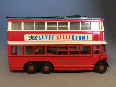 Matchbox Y10 - 1931 AEC Trolleybus 'Diddler' - Miniature Collection