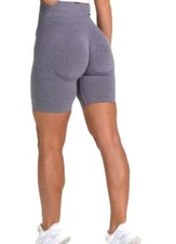 High Waisted Yoga Shorts