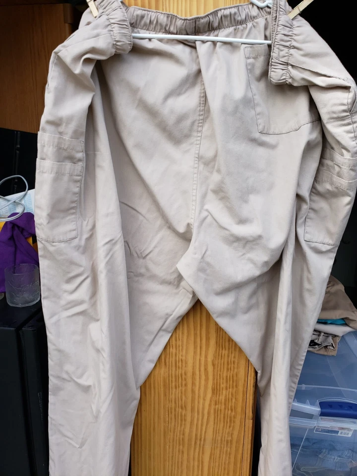 Рабочая одежда чероки унисекс брюки на шнурке карго скраб - 4000 - Изображение 2 из 4