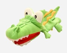 Crocodile Hand Puppet 13 Inch Stuffed Animal Plush Toys Toddler Doll Kids Gifts