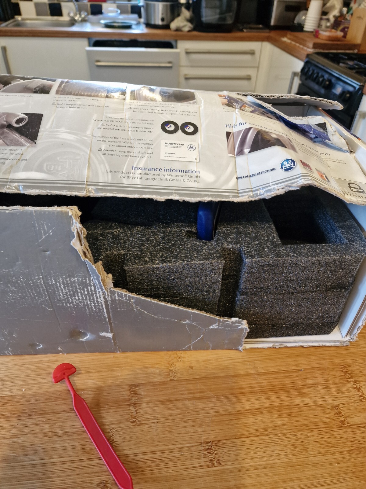 BPW Diamond Wheel Lock S 2005 7 Caravan Wheel Lock eBay