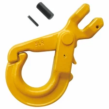 5/16" Grade 80 Clevis Self Locking Hook