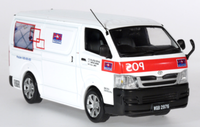 Toyota Hiace Malaysia Post Delivery Van 2007 - 1:43 Ixo J Collection JCL171