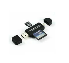 4 in 1 Computer USB 2.0 Flash Disk OTG Smart TF Card Reader For Android Phones