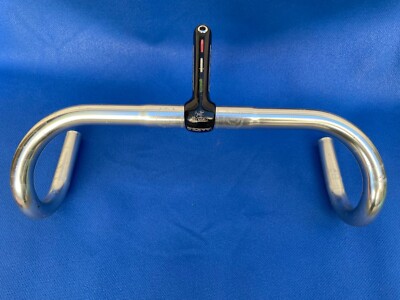 Vintage 3ttt Mod Competizione Lenker SCOTTI Record Vorbau stem and handlebars