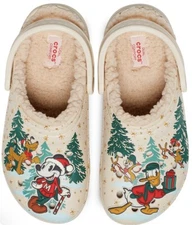 Disney Parks 2022 Christmas Crocs Mickey and Donald Size M7/W9