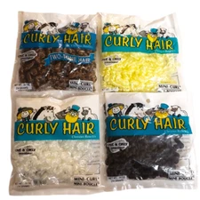 NEW! One & Only Creations Mini Curl Bounce Doll Hair DIY Craft Supplies - Choose