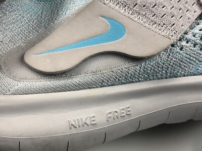Size 9.5 - Nike Free RN Motion Flyknit 2017 Blue W for sale online