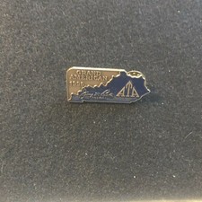 1996 Grand American ATA Trap Shooting Lapel Hat Pin Skeet Hunting
