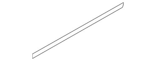 Cinta de franjas para Ford (N/P BC3Z-2520000-AG)
