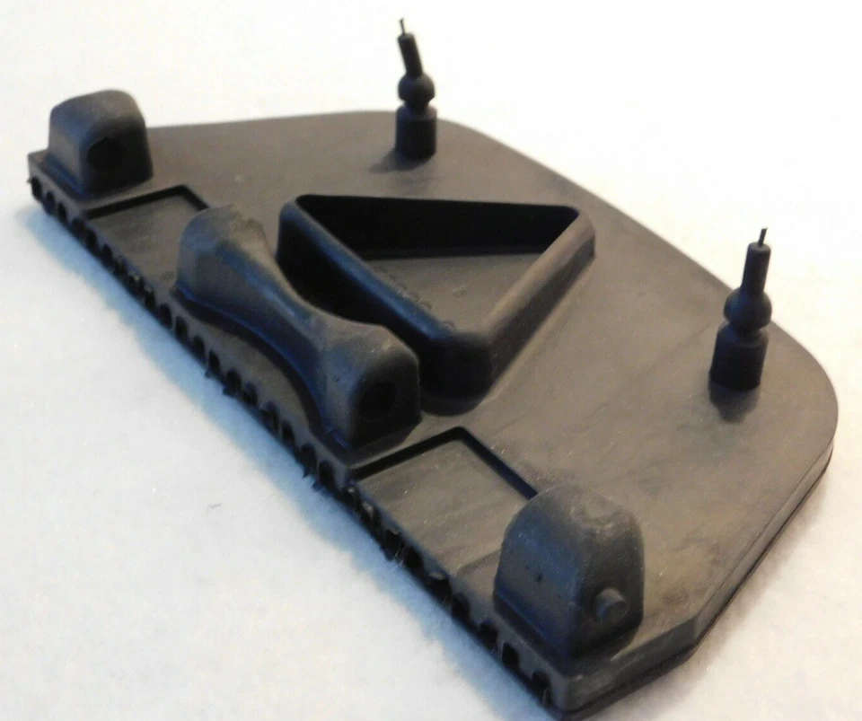 HARLEY DAVIDSON 50606-06 TOURING caoutchouc de marche pied SUPPORT rubber REPOSE - Photo 4/4