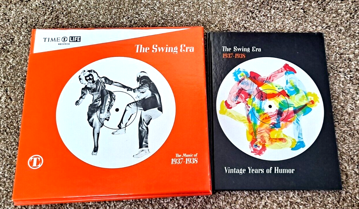 Time Life The Swing Era 1937-1938 Box Set Vintage Years of