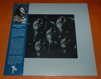 Jim Sullivan - U.F.O. - Sealed 2020 US Blue / Green Swirl Vinyl LP