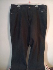 Vintage 90’s Harley Davidson Biker Black Denim Jeans Mens Size 40W×30L USA Made