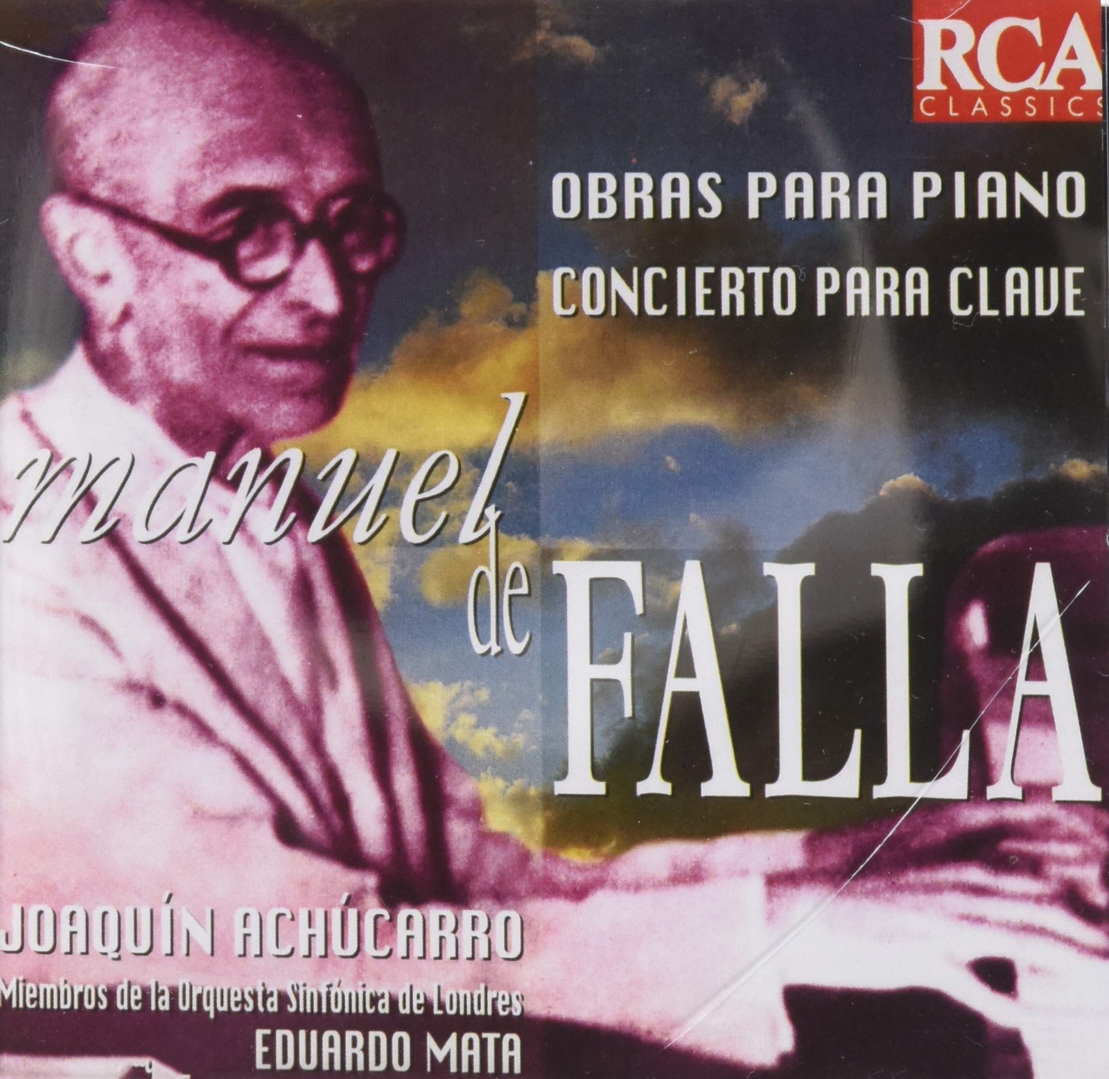 FALLA,MANUEL DE Obras Para Piano (CD)