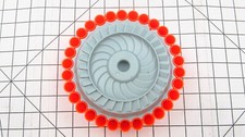 Nerf Dart Drum 30 Round Magazine Ammo Bullet Darts Clip