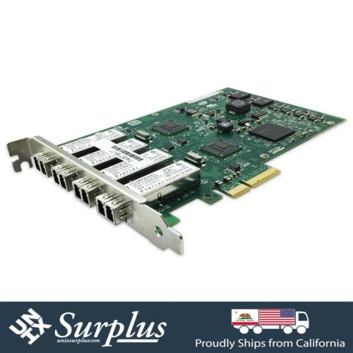 1GB Quad Port EXPI9404PFG1P20 Intel Fiber Channel Yottamark Lifetime War!