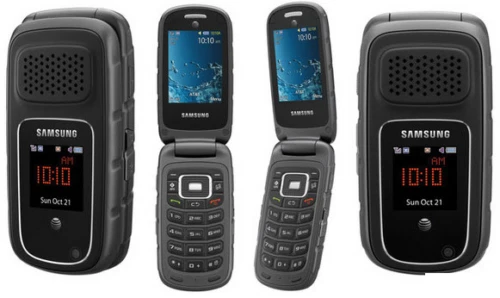 8/10 SAMSUNG RUGBY 3 SGH-A997 UNLOCKED CELLULAR FIDO ROGERS TELUS KOODO BELL +++ - Image 2 of 4