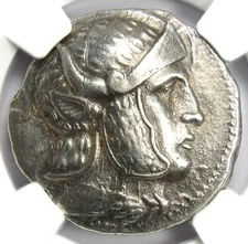 Seleucus I AR Tetradrachm Seleucid Silver Coin 312-281 BC - Certified NGC XF EF