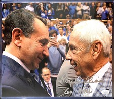 ROY WILLIAMS SIGNED NORTH CAROLINA TAR HEELS 11X14 PHOTO BASKETBALL UNC JSA